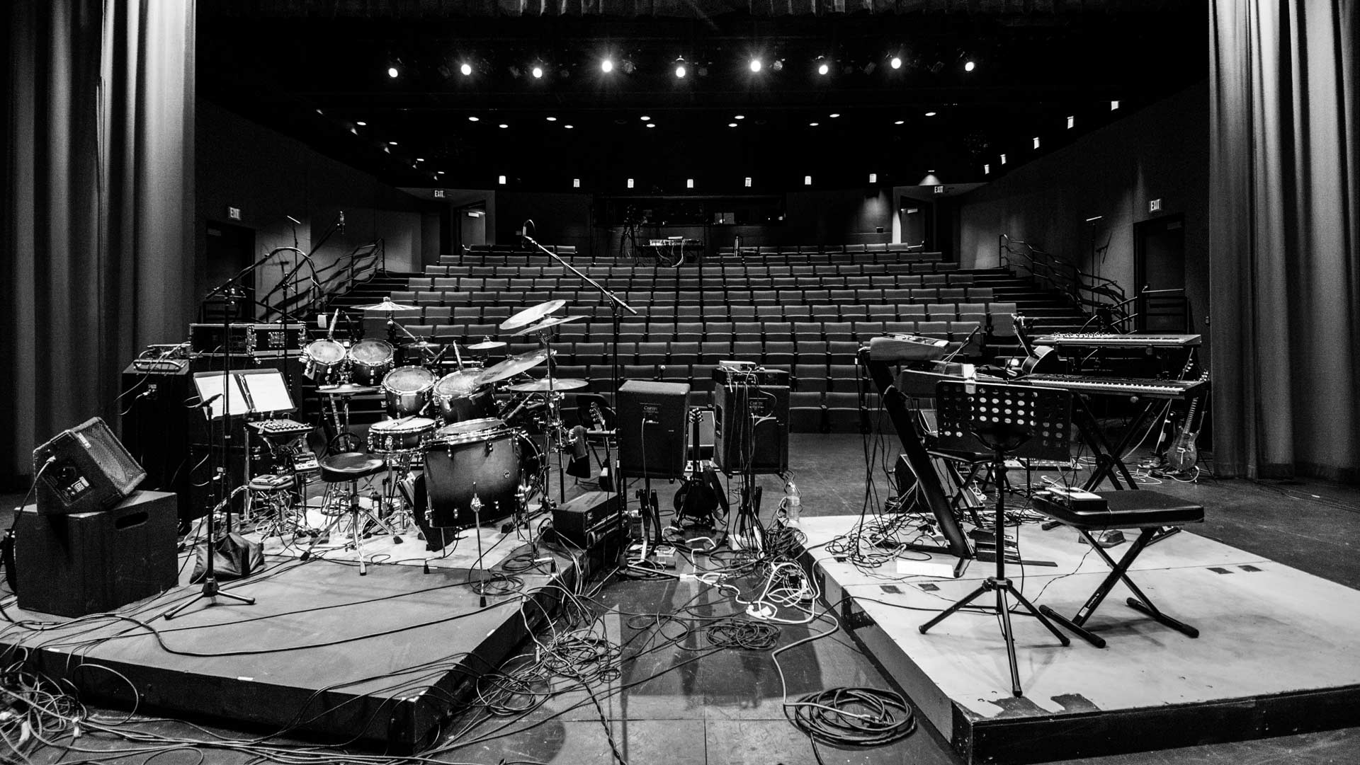Stage setup
